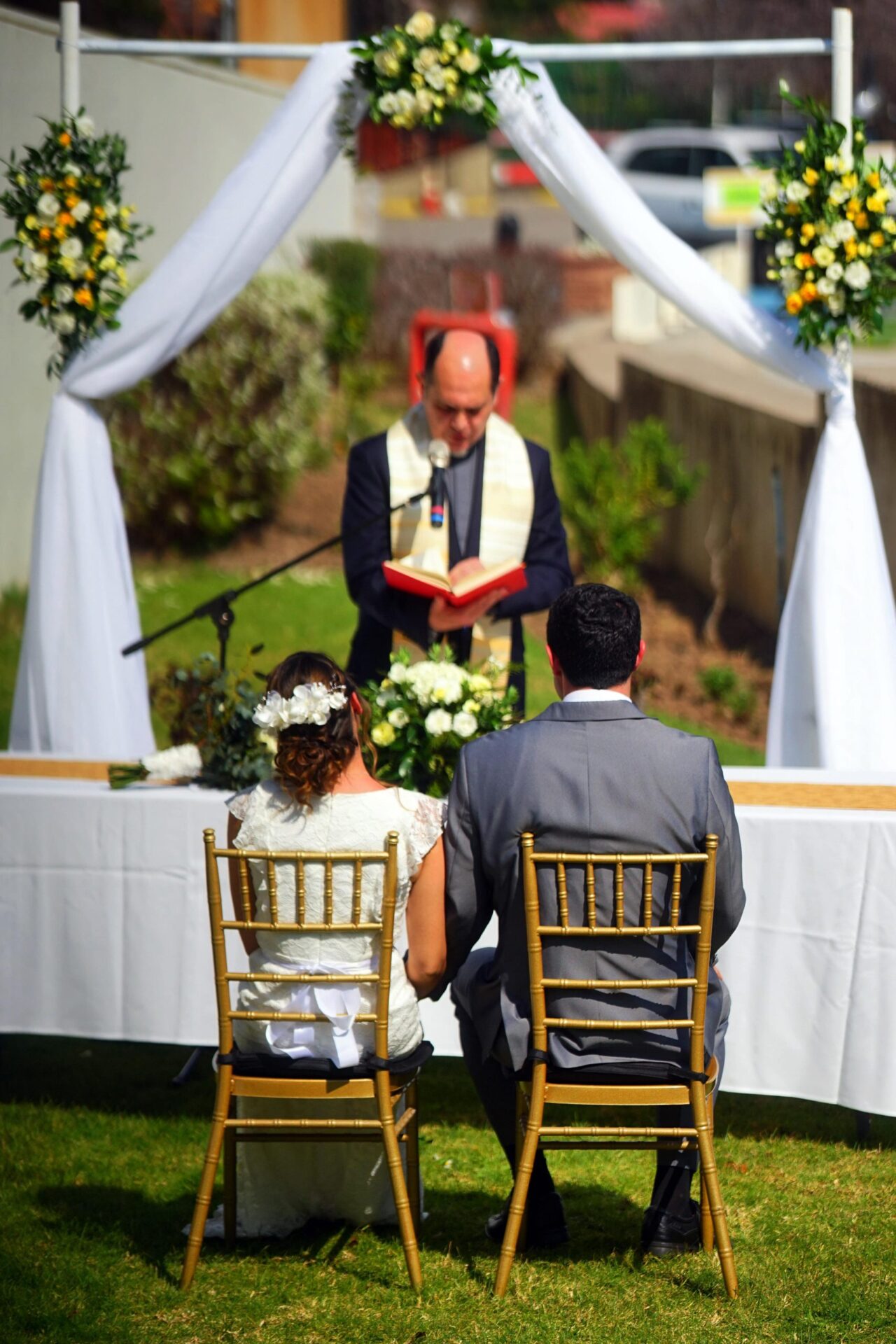 Matrimonios en Centro La Reina